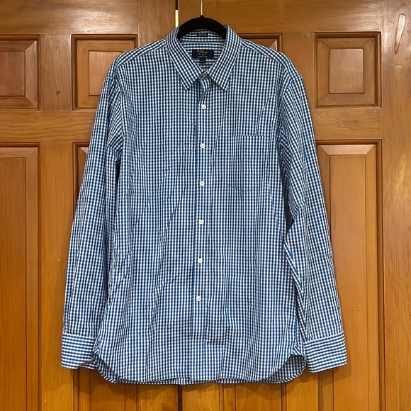 J. Crew Other - EUC Men’s JCrew “Thompson Shirtings” 100 Percent Cotton Button Down sz L